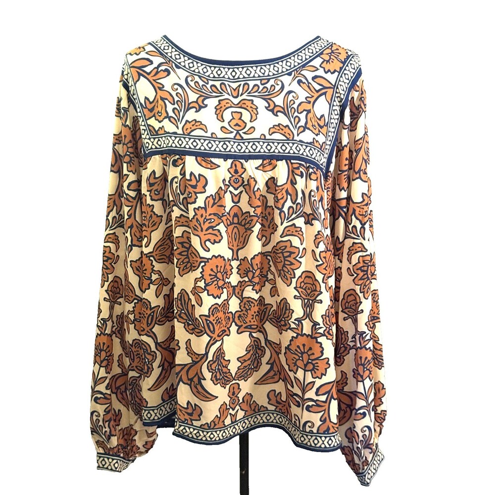 NWOT Flying Tomato Floral Long Sleeve Blouse  Plus  2X